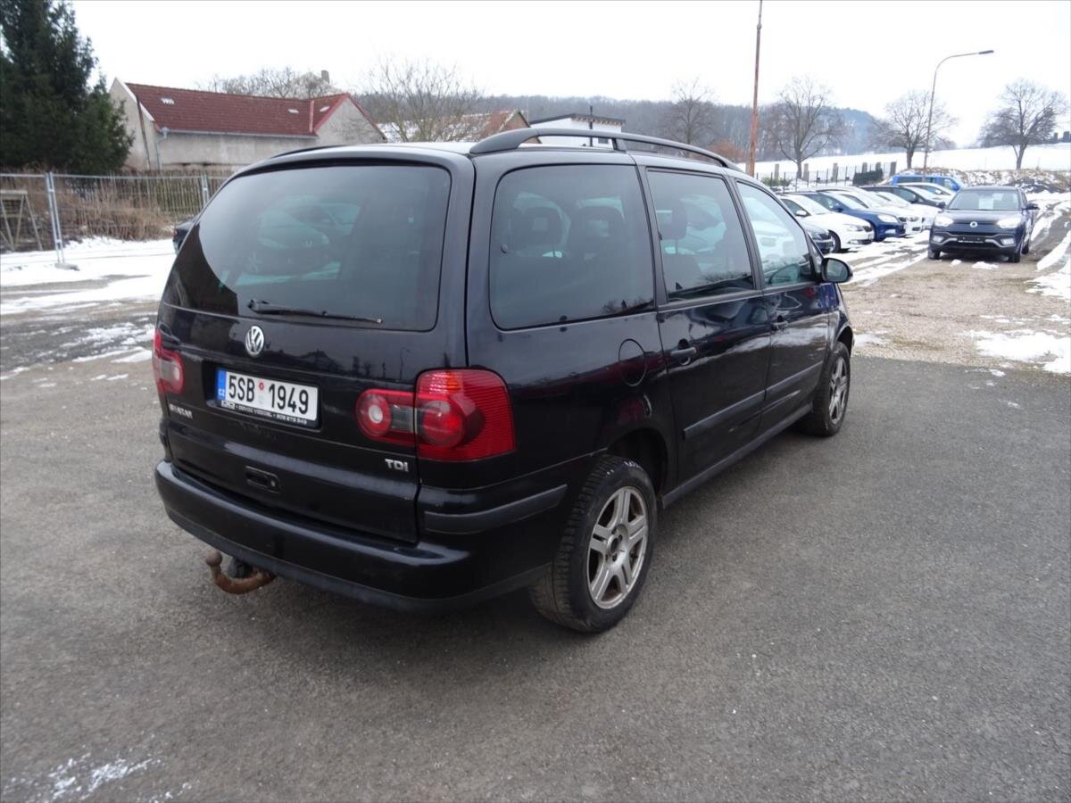 Volkswagen Sharan MPV 1,9 l 85 kw