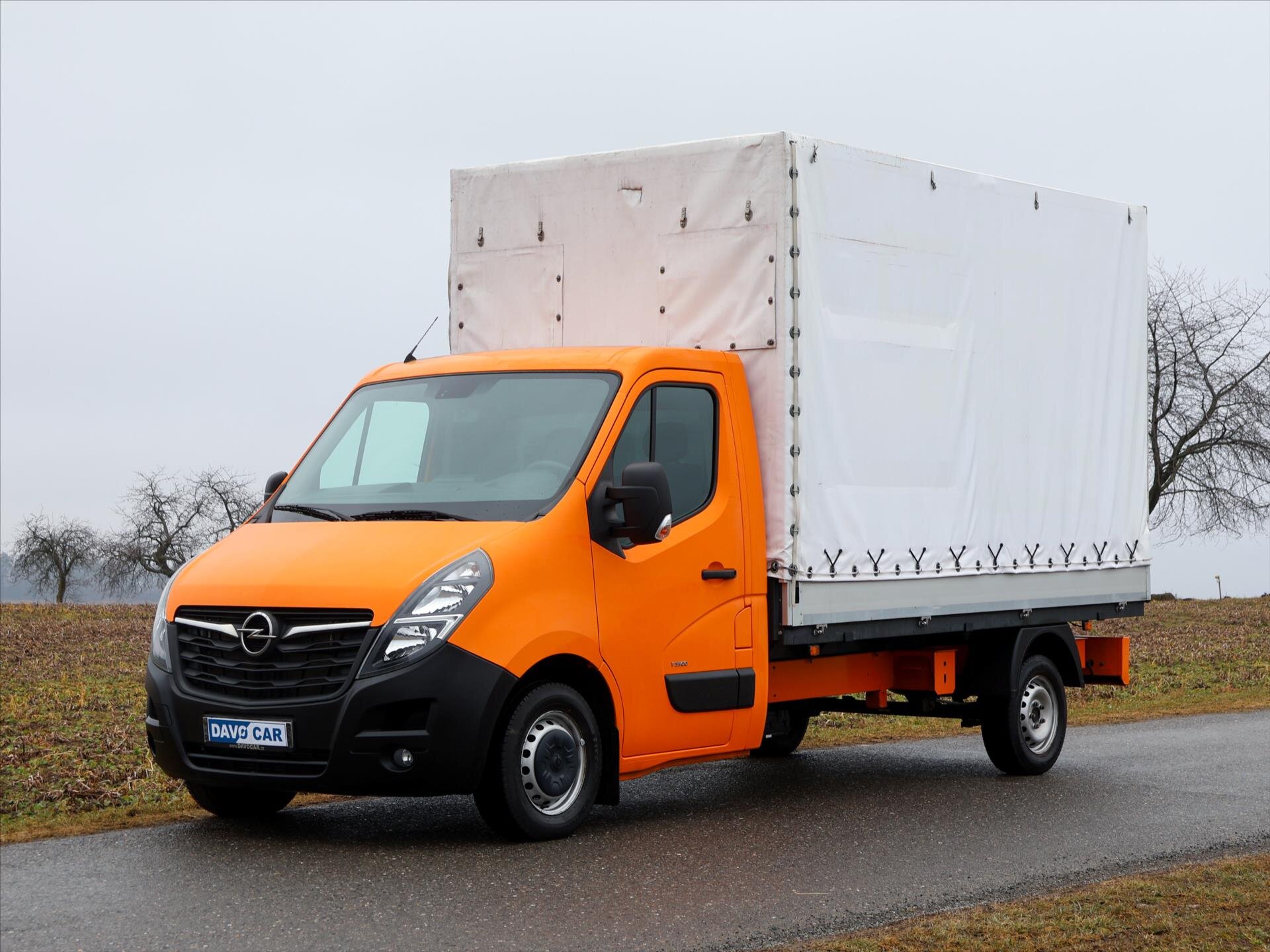 Opel Movano Valník 2,3 l 110 kw