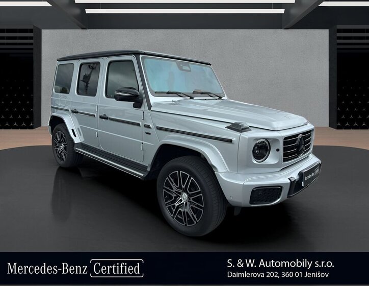 Mercedes-Benz Třídy G SUV / Terénní 0,0 432 kw