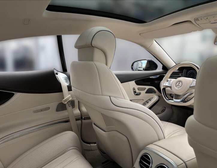 Mercedes-Benz Třídy S Kupé 4,7 l 335 kw