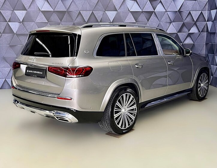 Mercedes-Benz GLS SUV / Terénní 4,0 l 410 kw