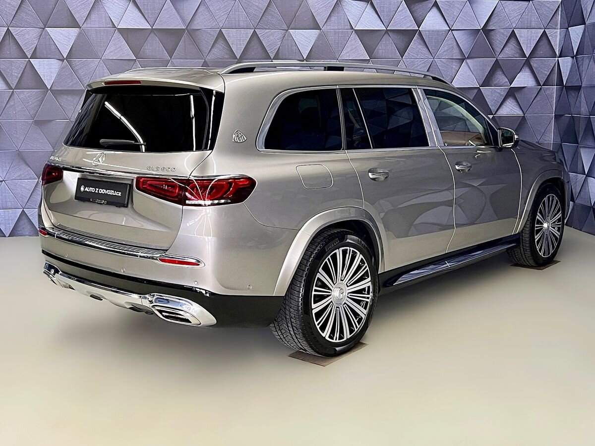 Mercedes-Benz GLS SUV / Terénní 4,0 l 410 kw