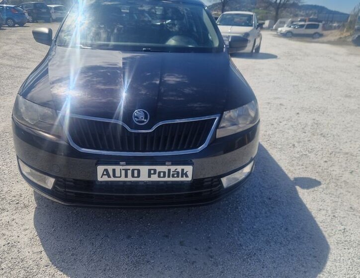 Škoda Rapid Hatchback 1,2 l 63 kw
