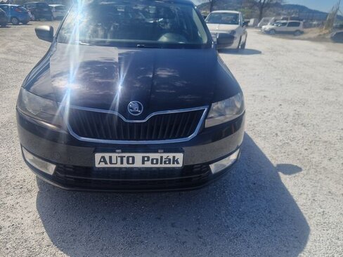 Škoda Rapid Hatchback 1,2 l 63 kw