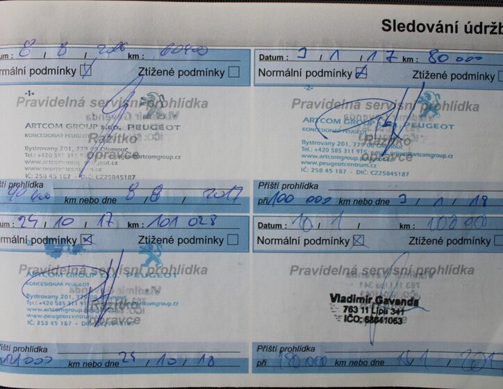 Peugeot Partner MPV 1,6 l 68 kw