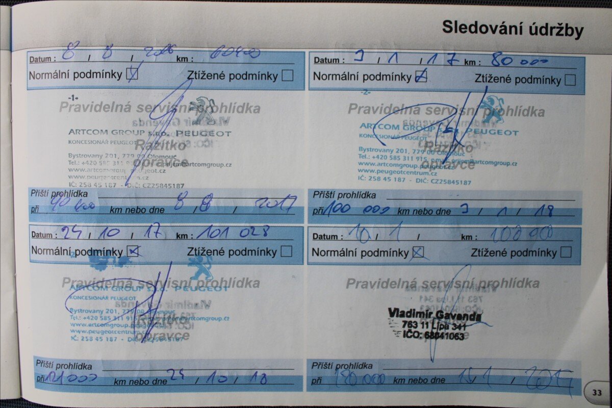 Peugeot Partner MPV 1,6 l 68 kw