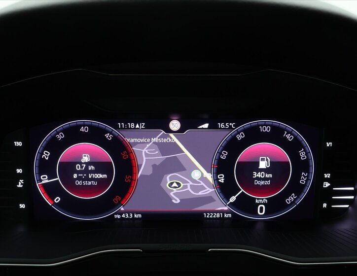 Škoda Superb Kombi 2,0 l 110 kw