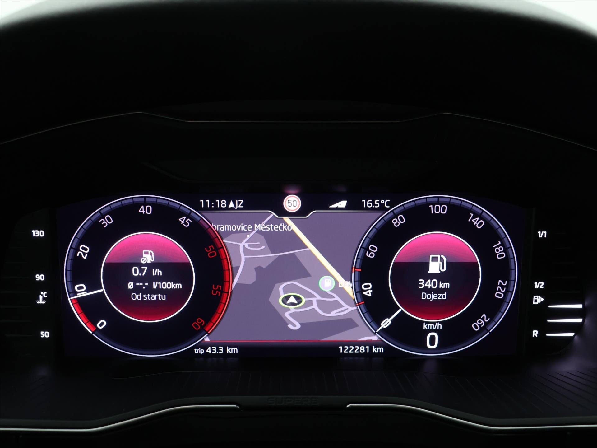 Škoda Superb Kombi 2,0 l 110 kw