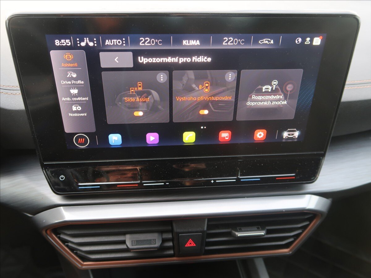 Cupra Formentor SUV / Terénní 2,0 l 140 kw