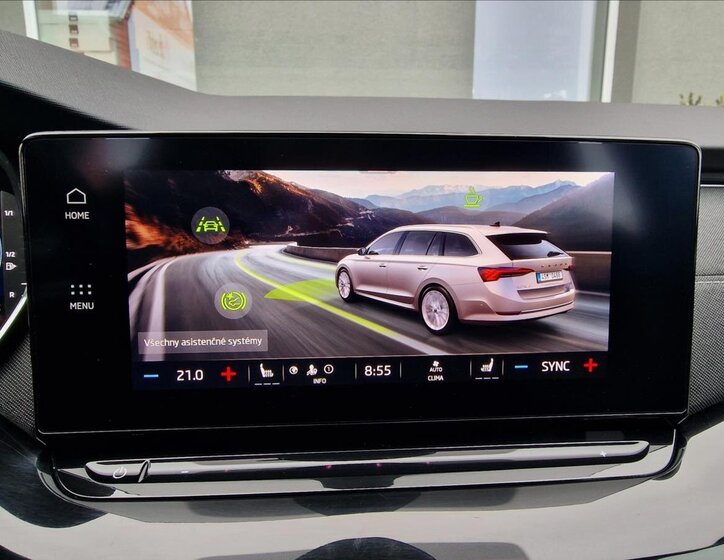 Škoda Octavia Kombi 2,0 l 85 kw