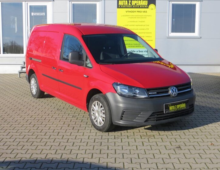 Volkswagen Caddy Skříň 1,4 l 81 kw