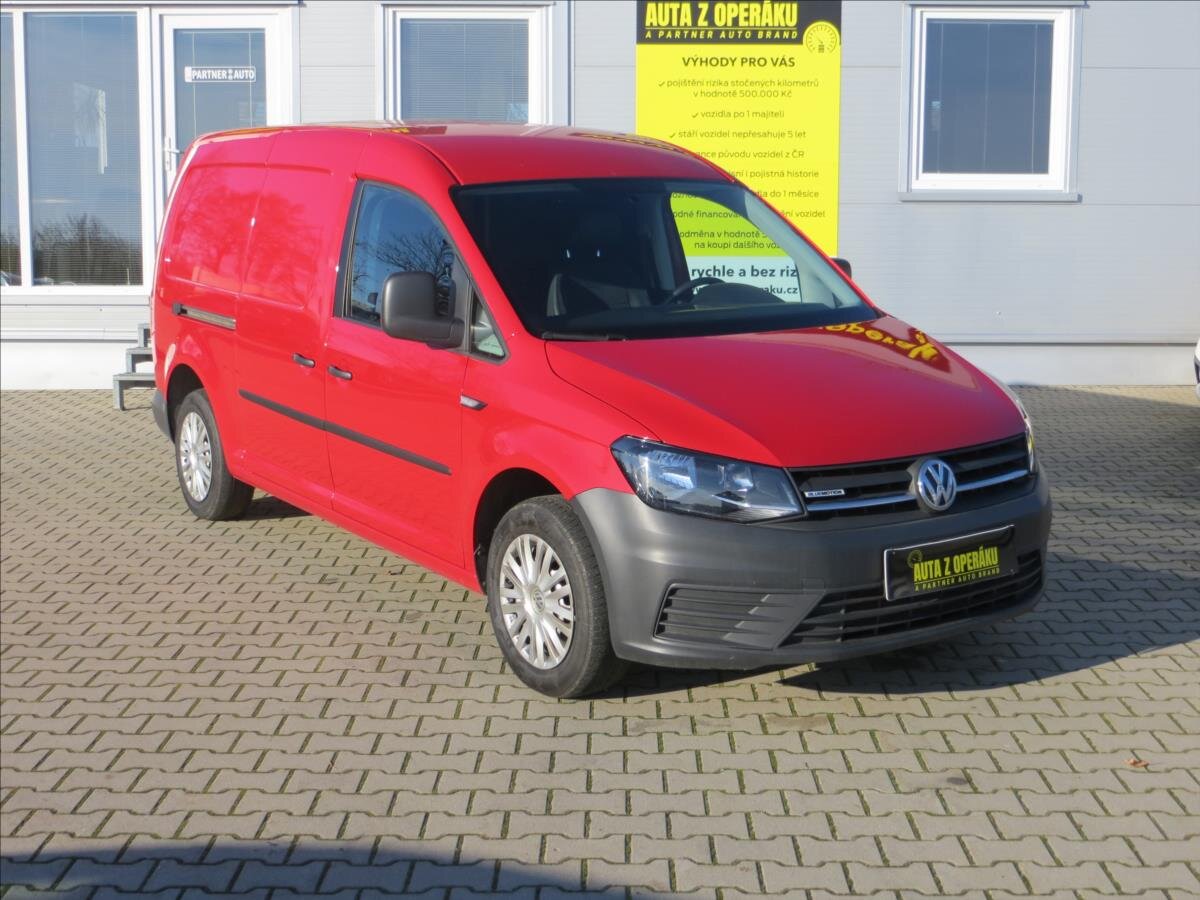 Volkswagen Caddy Skříň 1,4 l 81 kw