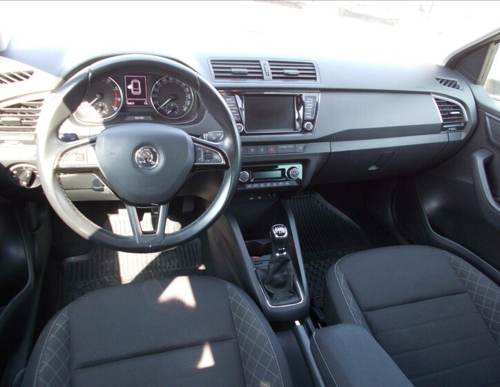 Škoda Fabia Kombi 1,2 l 81 kw