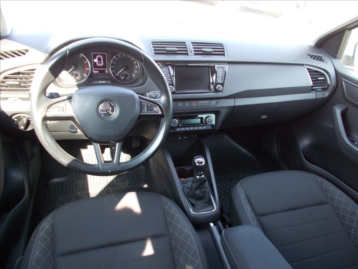Škoda Fabia Kombi 1,2 l 81 kw
