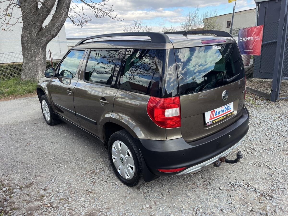 Škoda Yeti SUV / Terénní 1,2 l 77 kw