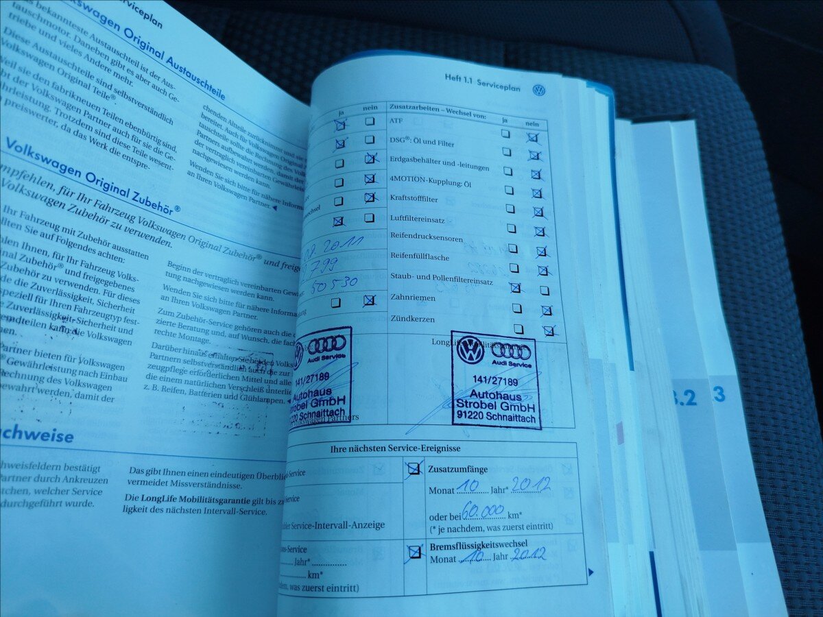 Volkswagen Golf Kombi 2,0 l 103 kw