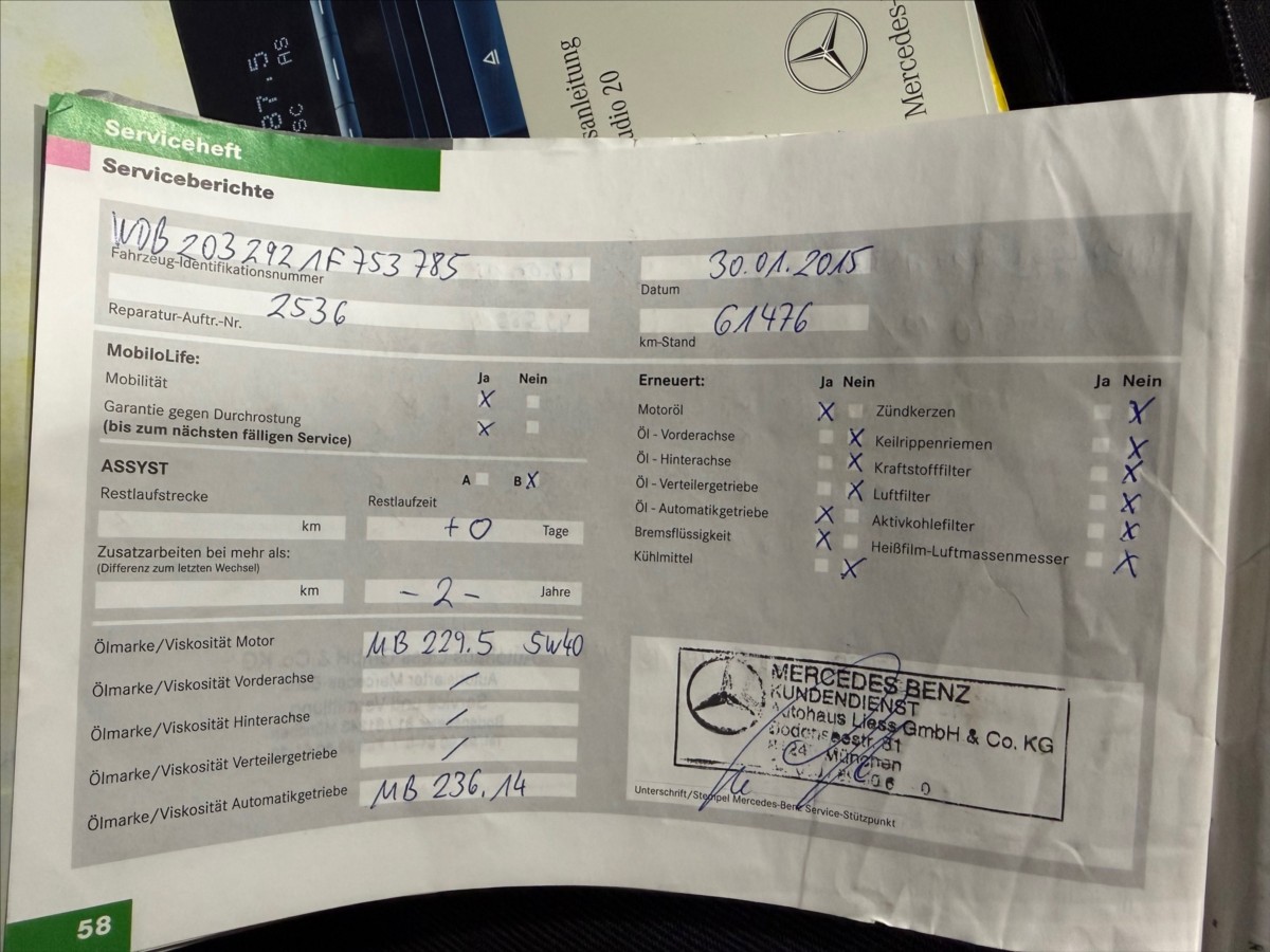 Mercedes-Benz Třídy C