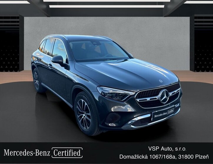 Mercedes-Benz GLC SUV / Terénní 2,0 l 145 kw