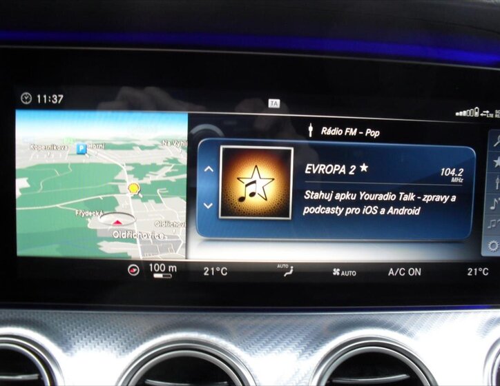 Mercedes-Benz Třídy E Kombi 3,0 l 190 kw