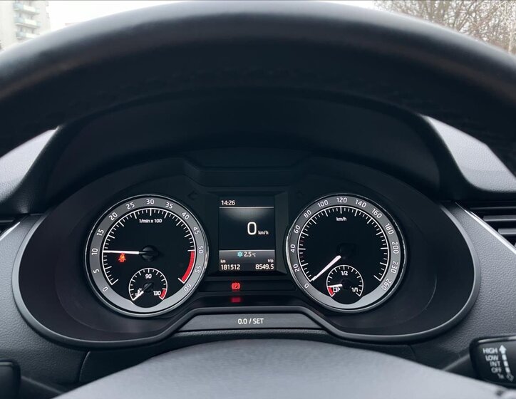 Škoda Octavia Kombi 1,6 l 85 kw