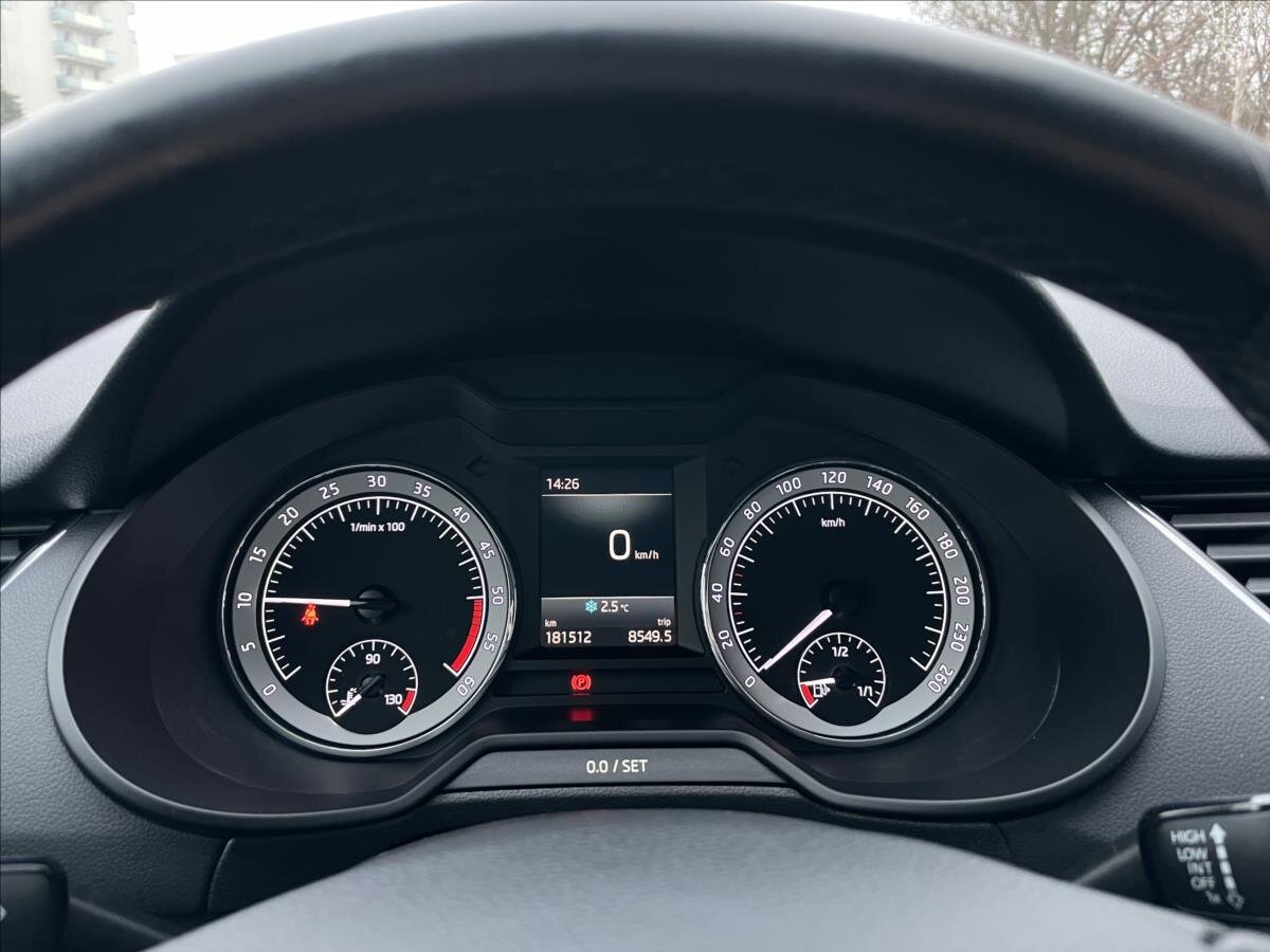 Škoda Octavia Kombi 1,6 l 85 kw