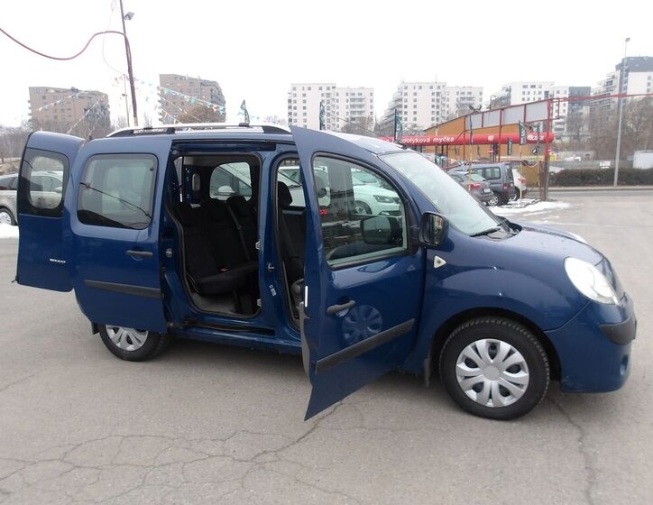 Citroën Berlingo Kombi 1,5 l 50 kw