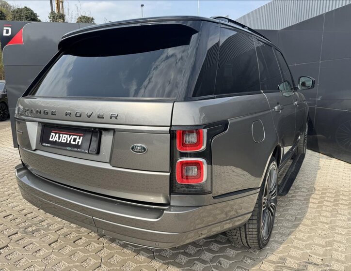 Land Rover Range Rover SUV / Terénní 4,4 l 250 kw