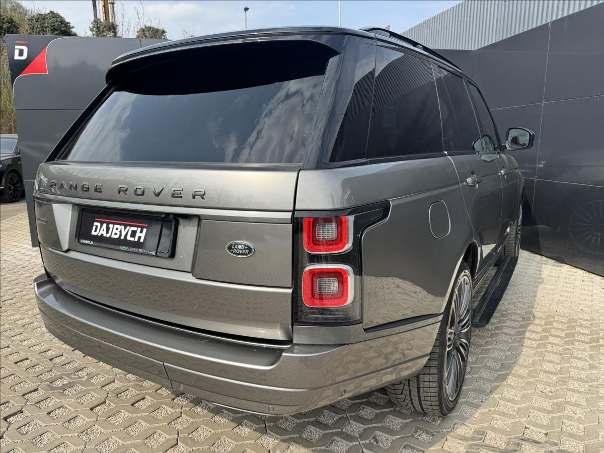 Land Rover Range Rover SUV / Terénní 4,4 l 250 kw