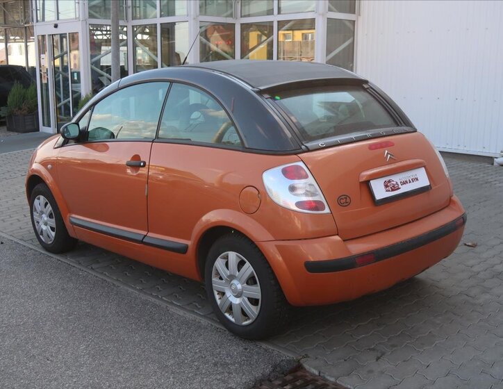 Citroën C3 Kabriolet 1,4 l 54 kw