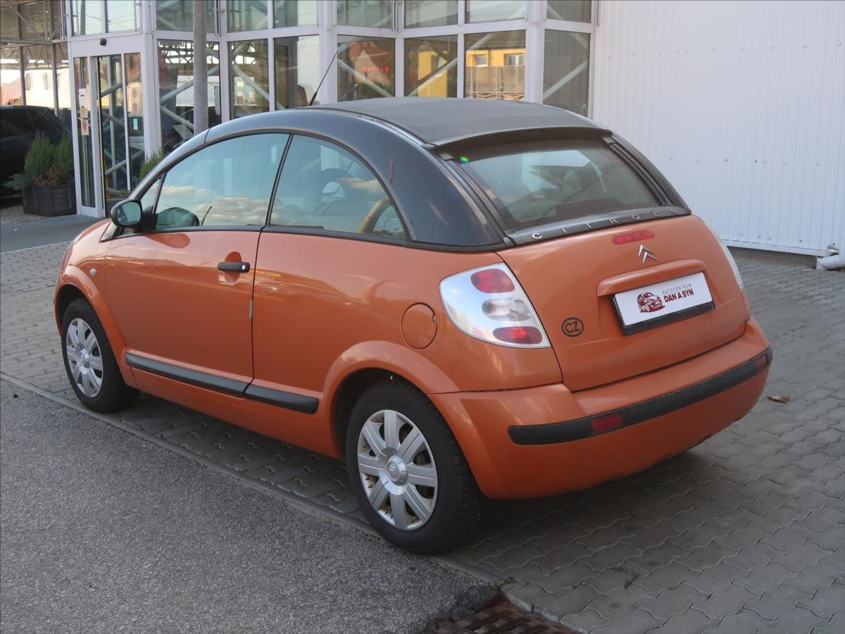 Citroën C3 Kabriolet 1,4 l 54 kw