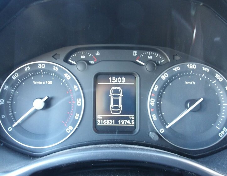 Škoda Octavia Kombi 0,0 103 kw