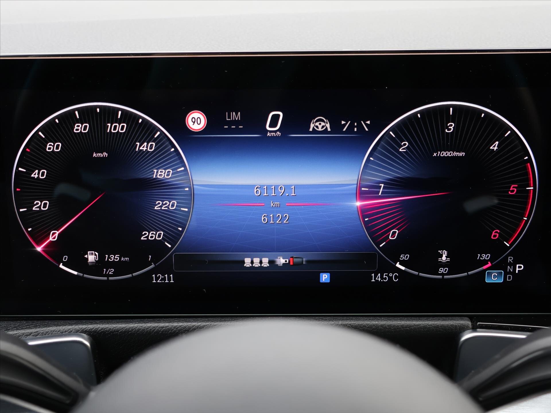 Mercedes-Benz GLB SUV 2,0 l 110 kw