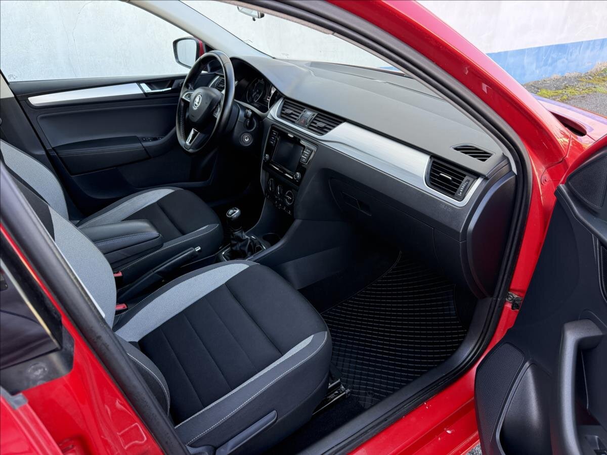 Škoda Rapid Sedan 999,0 81 kw