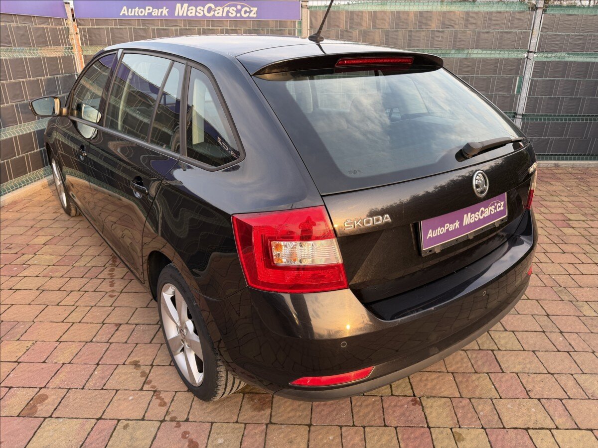 Škoda Rapid Hatchback 1,2 l 66 kw