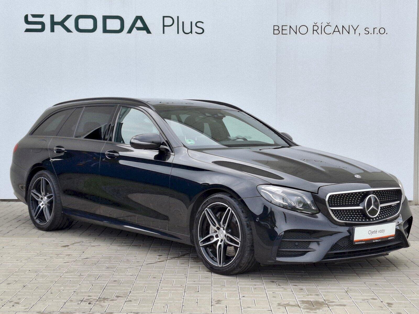 Mercedes-Benz Třídy E Kombi 3,0 l 320 kw