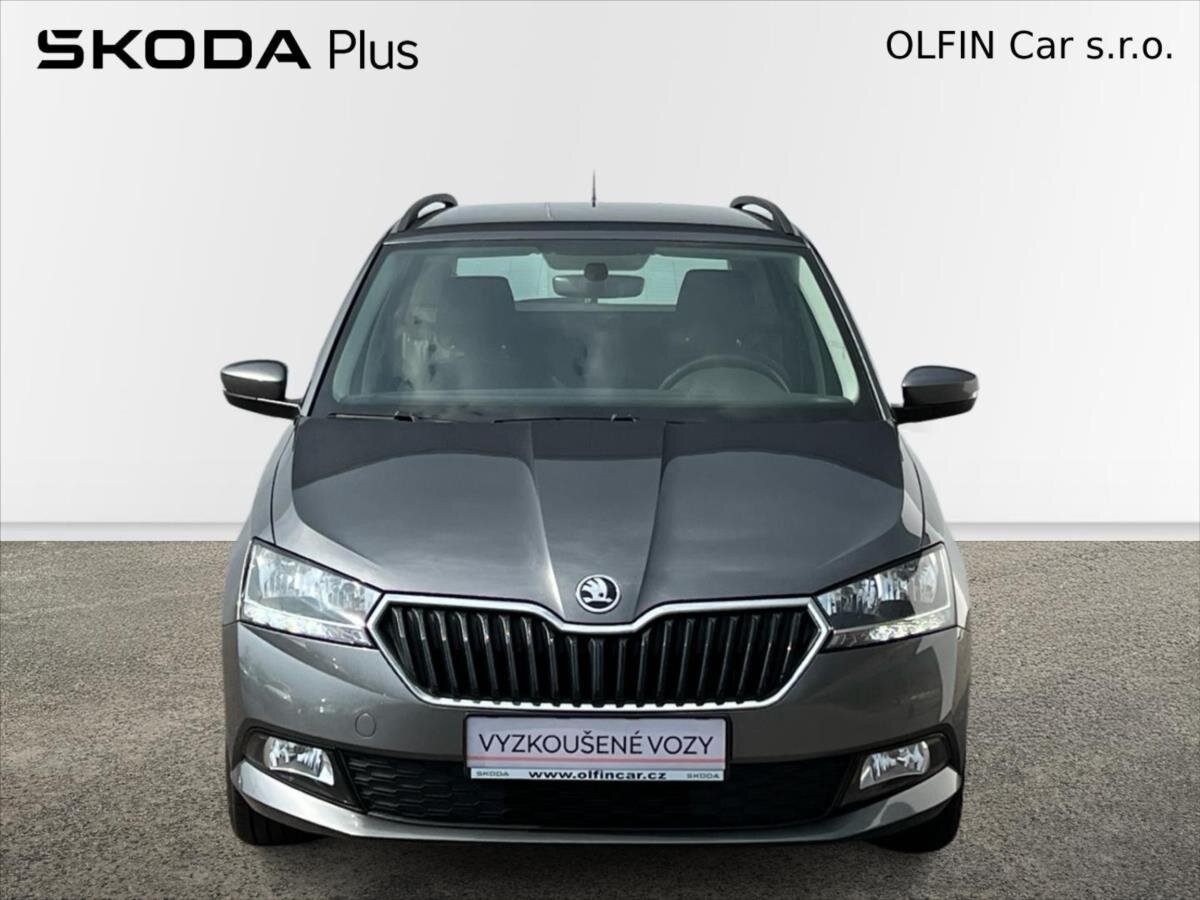 Škoda Fabia Kombi 999,0 70 kw