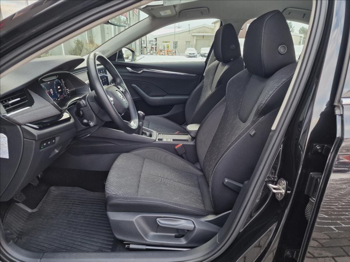 Škoda Octavia Sedan 1,5 l 110 kw