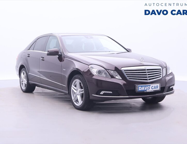 Mercedes-Benz Třídy E Sedan / Limuzína 3,5 l 215 kw