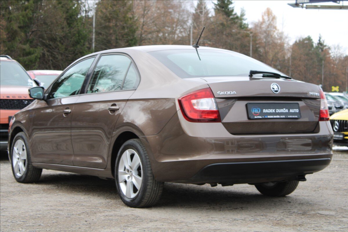 Škoda Rapid