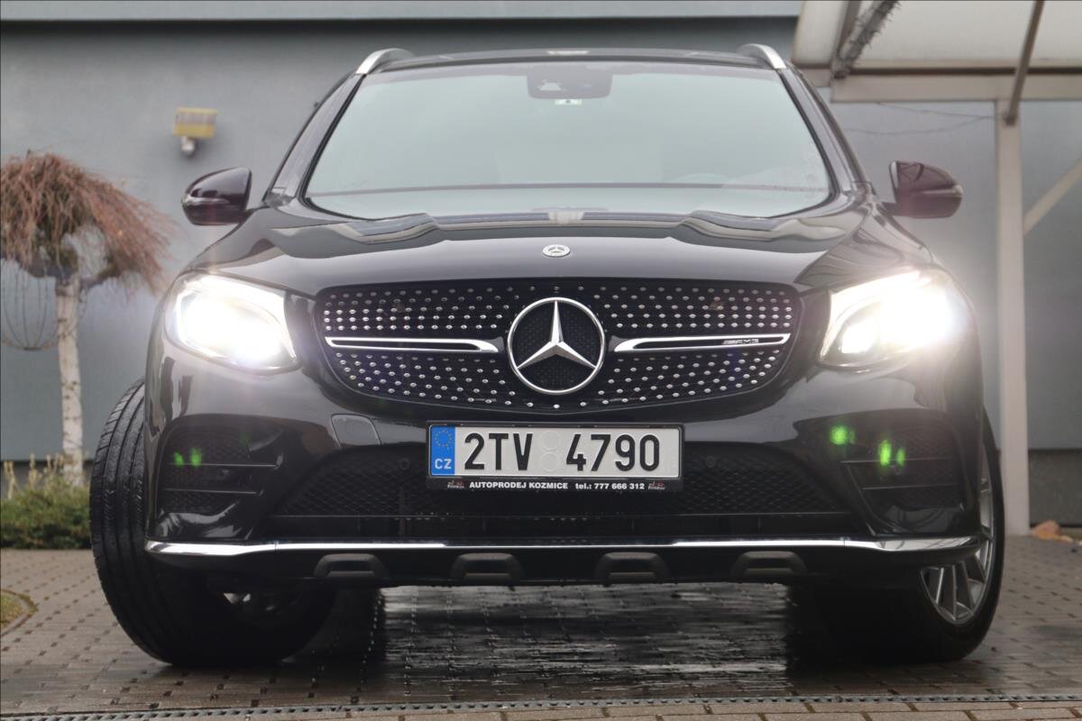 Mercedes-Benz GLC SUV / Terénní 3,0 l 270 kw