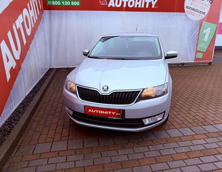 Škoda Rapid Liftback 1,6 l 77 kw