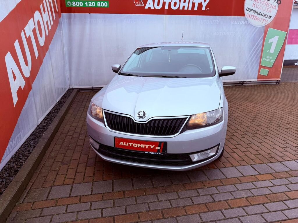 Škoda Rapid Liftback 1,6 l 77 kw