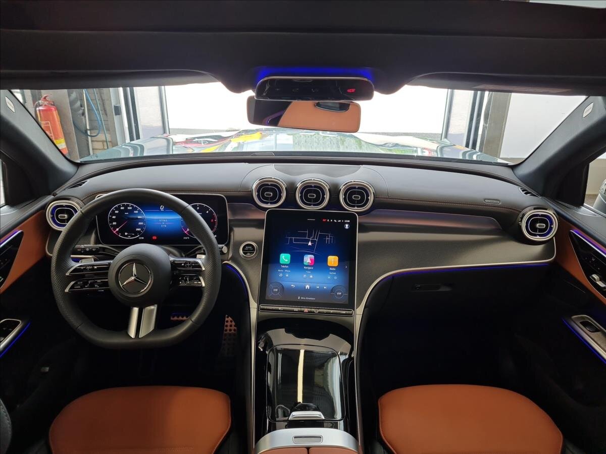 Mercedes-Benz GLC SUV 2,0 l 145 kw