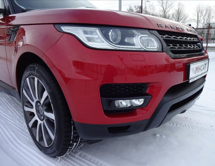 Land Rover Range Rover Sport SUV / Terénní 3,0 l 190 kw