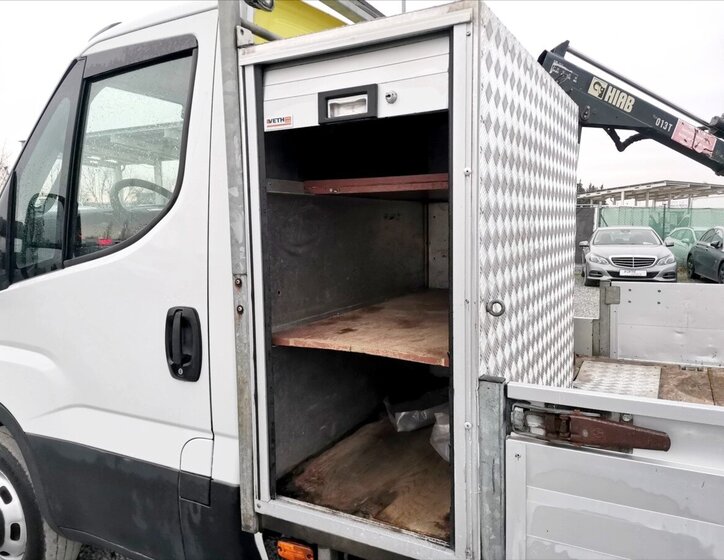 Iveco Daily Valník 3,0 l 110 kw