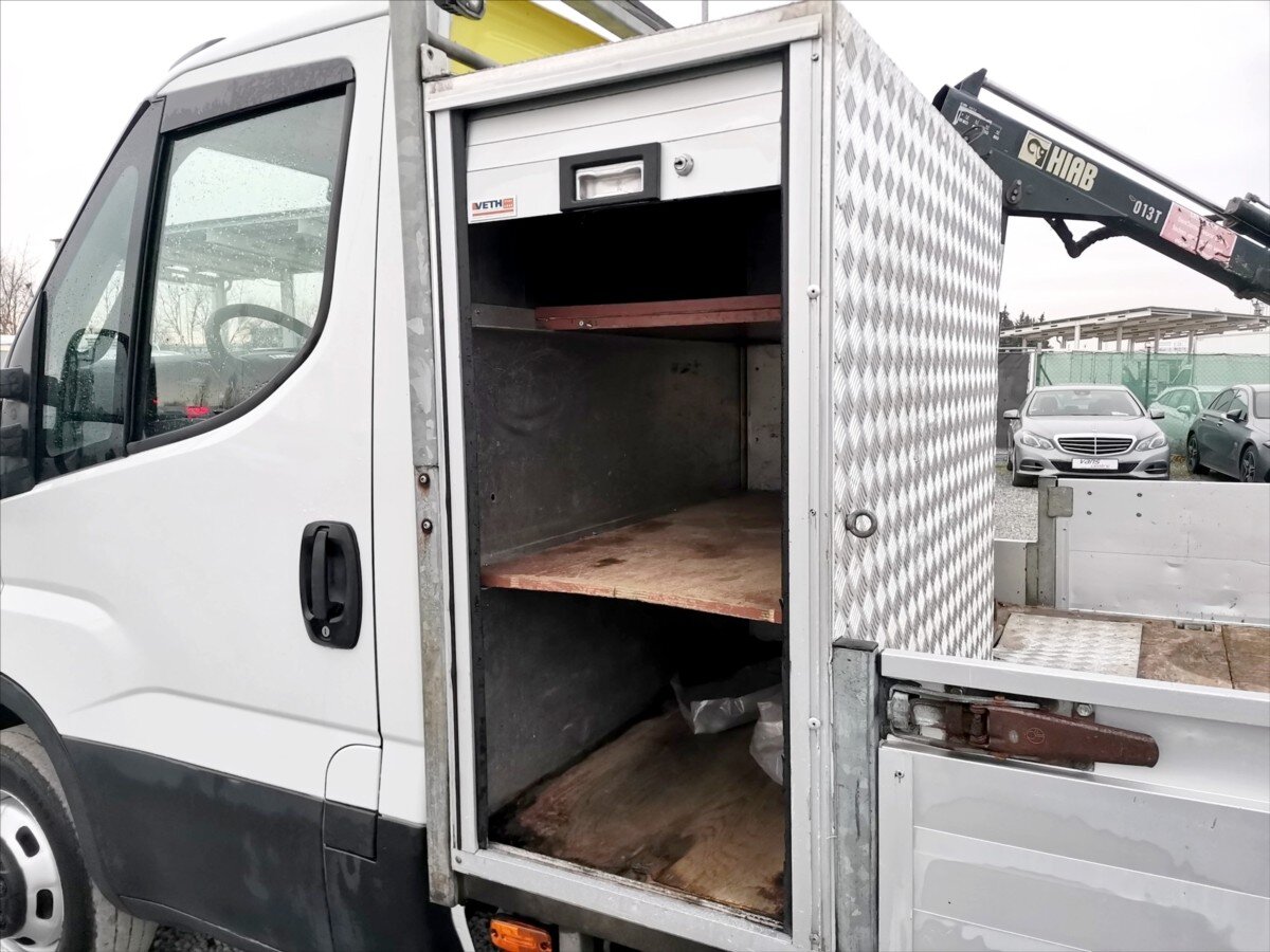 Iveco Daily Valník 3,0 l 110 kw