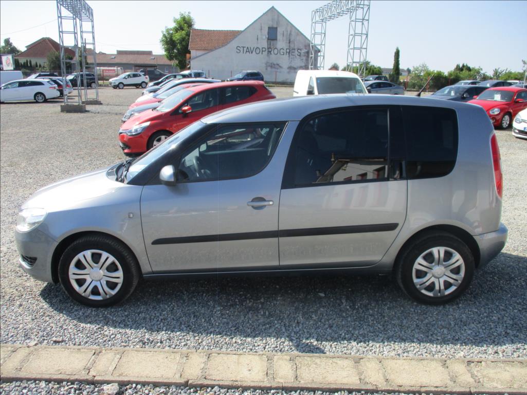 Škoda Roomster