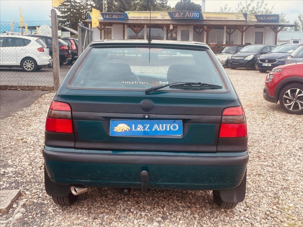Škoda Felicia Hatchback 1,9 l 47 kw