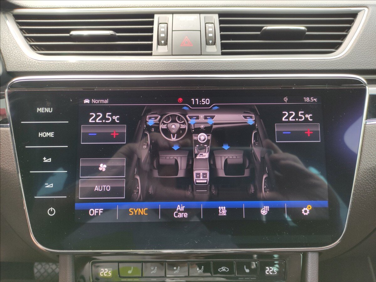 Škoda Superb Kombi 2,0 l 140 kw