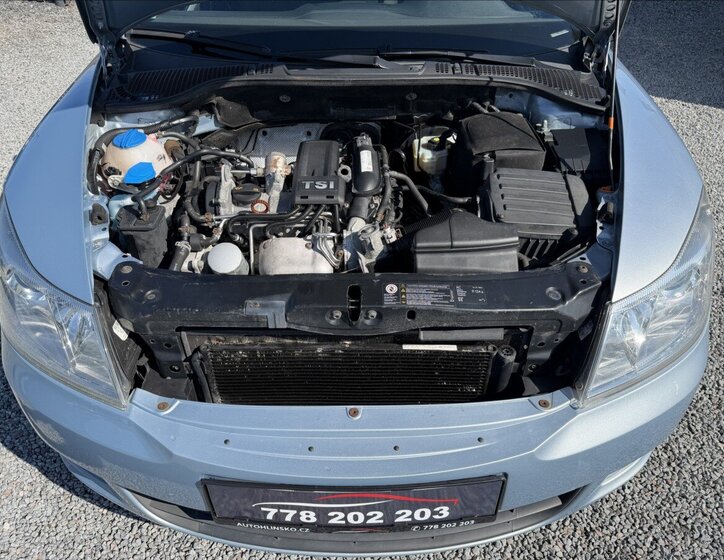 Škoda Octavia Kombi 1,2 l 77 kw